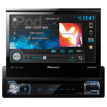 DVD Player Automotivo Pioneer AVH-X7580BT DVD Player Automotivo Pioneer AVH-X7580BT
