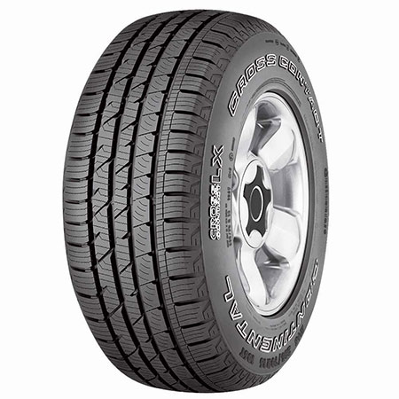 Pneu Continental CrossContact LX Pneu Aro 16 Continental CrossContact LX 195/60 R16 89T
