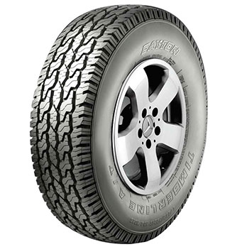 O pneu Timberline 205 64 R15 2068 de lado pneu Timberline 205 64 R15 2068 de lado