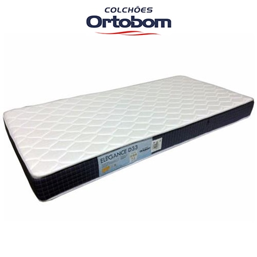 Colchão de Solteiro Ortobom Colchão Solteiro Ortobom Elegance D33