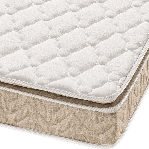 Camada adicional de espuma Colchão Americanflex Casal Pillow Top