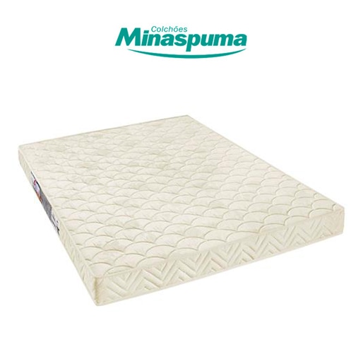 Colchão Minaspuma: a melhor opção para você Colchão Casal Minaspuma Equilíbrio