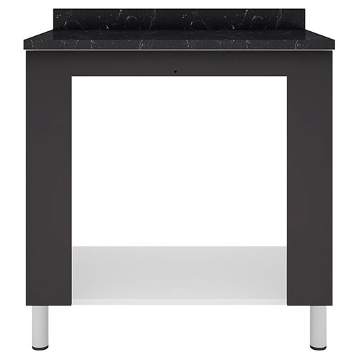 Qualidade e facilidade ao ambiente balcão forno cooktop bartira Rubi mdp