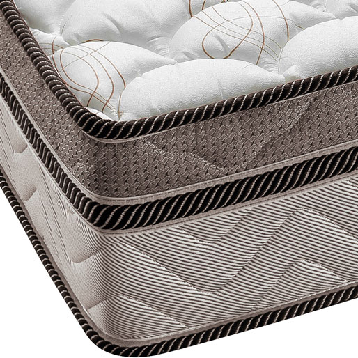 Capacidade: Até 100kg por pessoa Colchão Sonetto Minaspuma Pillow In Espuma D33