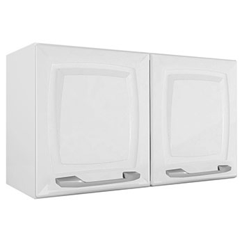 O armário Itatiaia Diamante IPG2-C Branco armário Itatiaia Diamante IPG2-C Branco