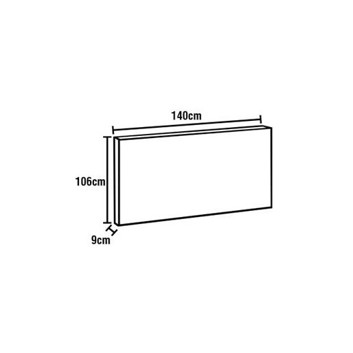 Medidas compactas, para valorizar a sua cama de casal e o espaço do quarto Medidas compactas, para valorizar a sua cama de casal e o espaço do quarto