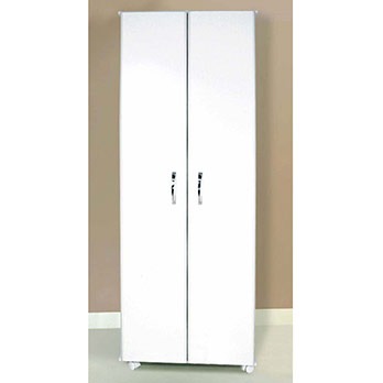 O armário é resistente armário para área de serviço Big Domus 408013 Branco design