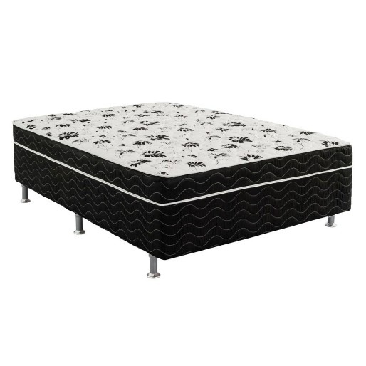 Cama Box Conjugada Casal Ortobom Union Ortopedic Cama Box Conjugada Casal Ortobom Union Ortopedic