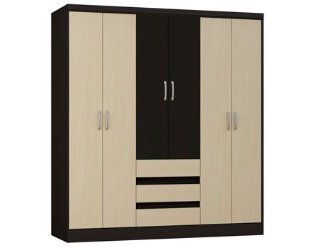 Acabamento externo em pintura U.V - Alto brilho para deixar seu quarto ainda mais elegante Acabamento externo em pintura U.V - Alto brilho para deixar seu quarto ainda mais elegante