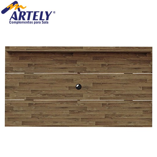 Produzido em MDP e MDF Painel Artely Slim TV 47''