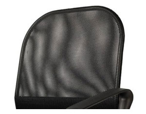 Encosto coberto em Net Nylon - Ideal para seu trabalho Encosto coberto em Net Nylon - Ideal para seu trabalho