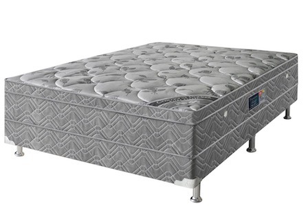Cama Box de Casal da Simbal Cama Box Conjugado Casal Simbal