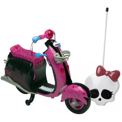 Motocicleta Monster High Candide Monstercycle 4049 Motocicleta Monster High Candide Monstercycle 4049