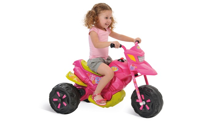 Máxima qualidade e segurança Moto Elétrica Bandeirante XT3 Fashion 2701 - Rosa