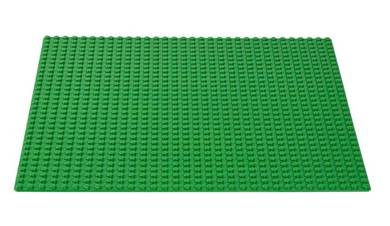 Base Verde LEGO Classic LEGO Classic Base Verde blocos montar