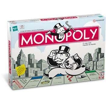 Jogo Monopoly Hasbro 00009 Jogo Monopoly Hasbro 00009