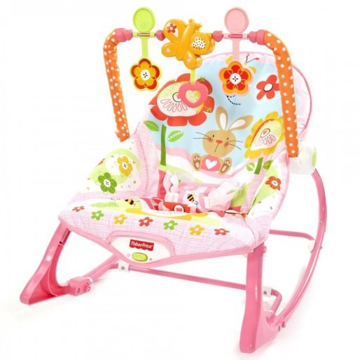 Cadeira Vibratória Fisher-Price Minha Infância Y4544 Cadeira Vibratória Fisher-Price Minha Infância Y4544