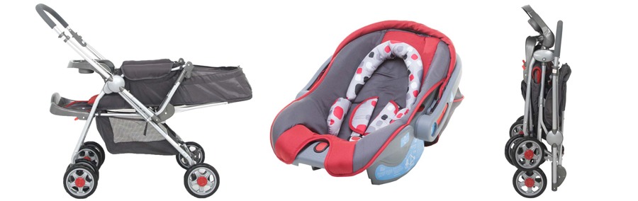 Perfeito para qualquer momento Carrinho de bebê
