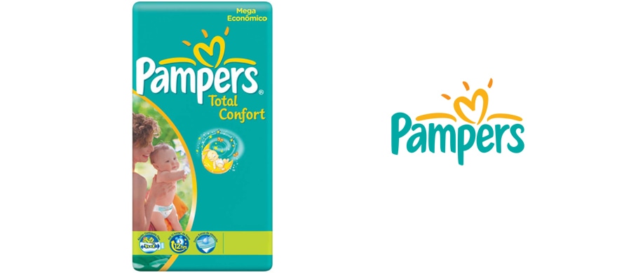 Seu bebê mais sequinho e protegido Fralda Pampers Total Confort