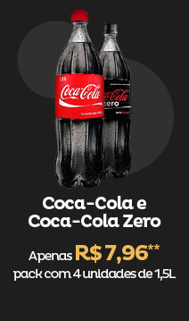 Coca-Cola e Coca-Cola Zero