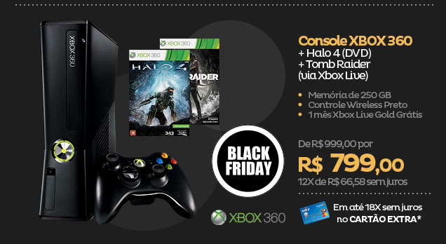 Jogos xbox 360 rgh  Black Friday Extra