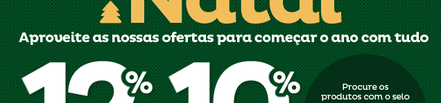 Aproveite as nossas ofertas pra começar o ano com tudo