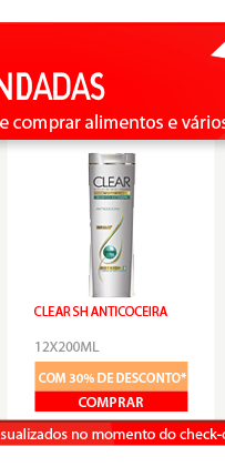 CLEAR SH ANTICOCEIRA 12X200ML