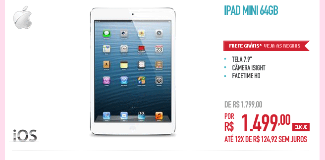 iPad Mini 64GB