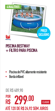 Piscina Bestway + Filtro Para Piscina