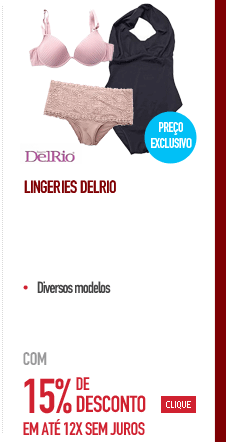 Lingeries DelRio