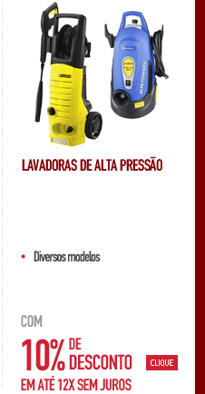 Lavadoras de Alta Pressão