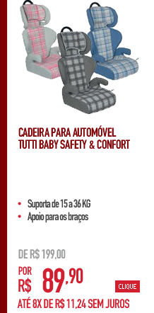 Cadeira para Automóvel Tutti Baby