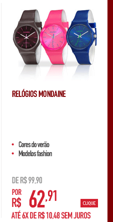 Relógios Mondaine