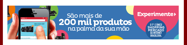 mais de 200mil produtos