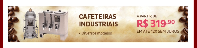 cafeteiras industriais