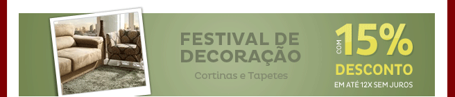 Festival de decoração