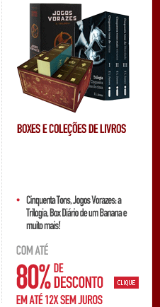 Boxes e Coleções de livros