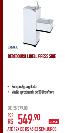 Bebedouro Libell Press Side