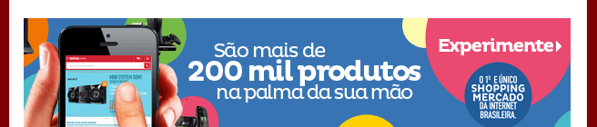 mais de 200mil produtos