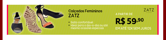 Calçados Femininos Zatz