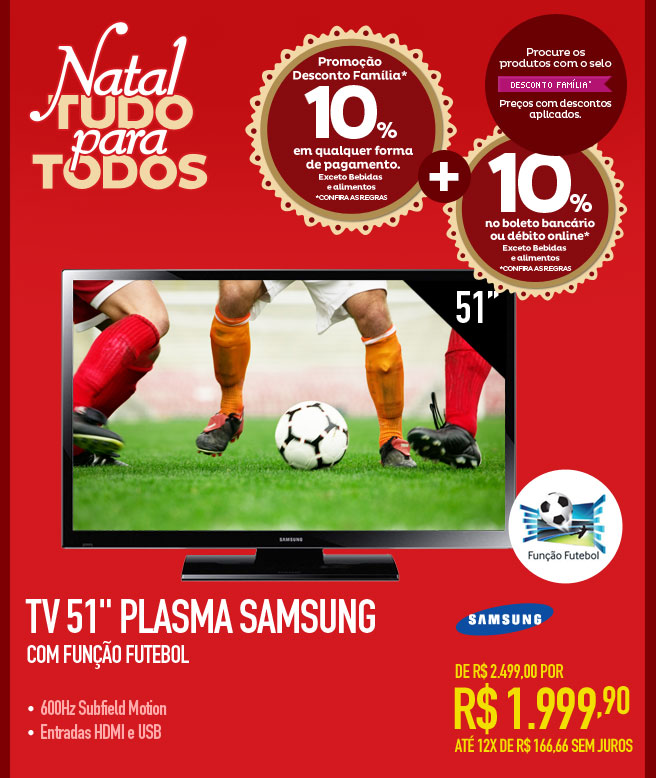 TV 51 Plasma Samsung