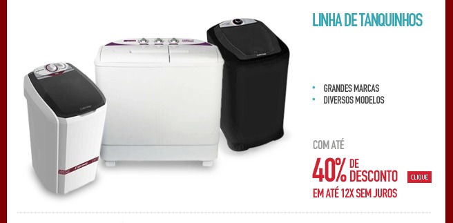 Linha de Tanquinhos