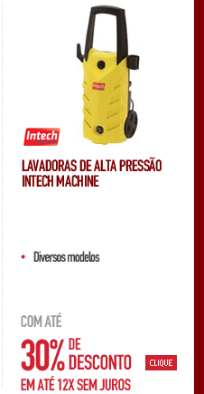 Lavadoras de Alta Pressão Intech