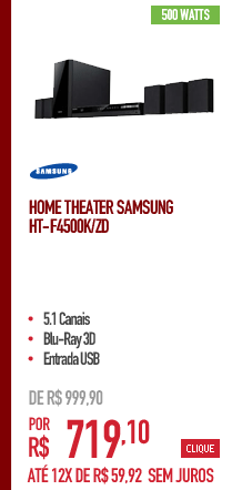 Home Theater Samsung