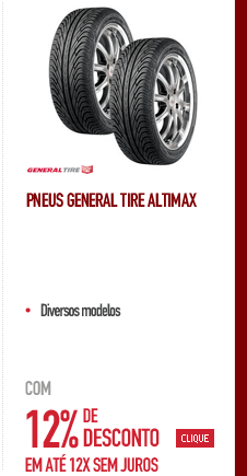 Pneus General Tire Altimax