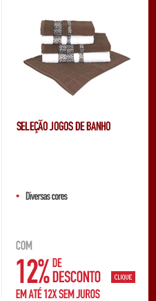 Seleção Jogos de Banho