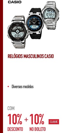 Relógios Masculinos Casio