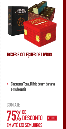 Boxes e Coleções de livros