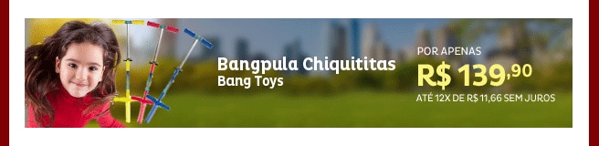 Bangpula Chiquititas Bang Toys