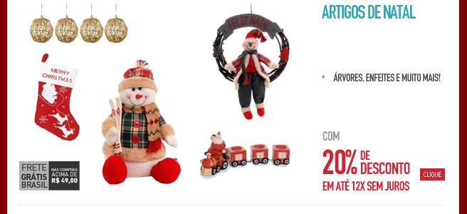 Artigos de Natal